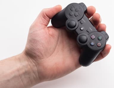 PlayStation stress-controller
