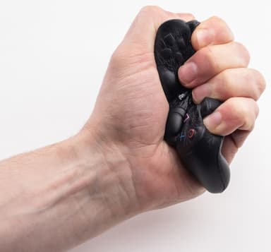 PlayStation stress-controller