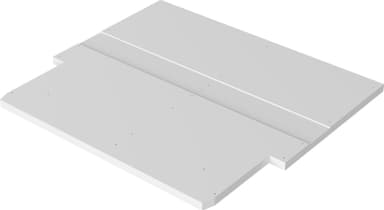 Epoq forbinderplader til skuffer 60 cm (hvid)