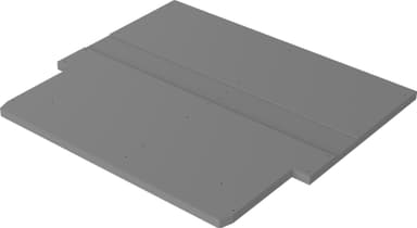 Epoq forbinderplader til skuffer 60 cm (graphite)