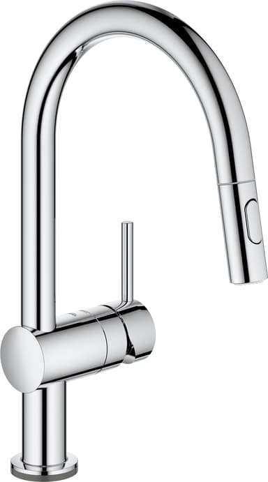 Grohe Minta Touch blandingsbatteri med C-tud og udtræk
