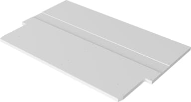 Epoq forbinderplader til skuffer 80 cm (hvid)