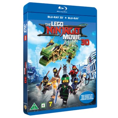 The LEGO Ninjago Movie - 3D Blu-ray