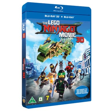 kromatisk Erklæring Matematisk The LEGO Ninjago Movie - 3D Blu-ray | Elgiganten