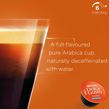 Nescafè Dolce Gusto - Decaffeinato Kapsler