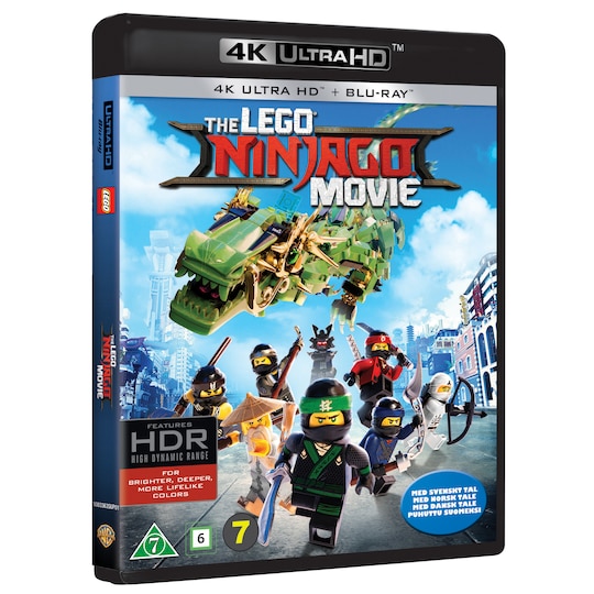 The LEGO Ninjago Movie - 4K UHD