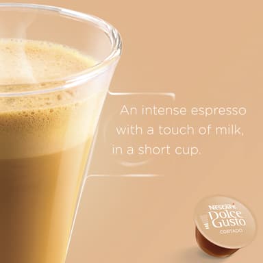 Nescafé Dolce Gusto Cortado Kapsler