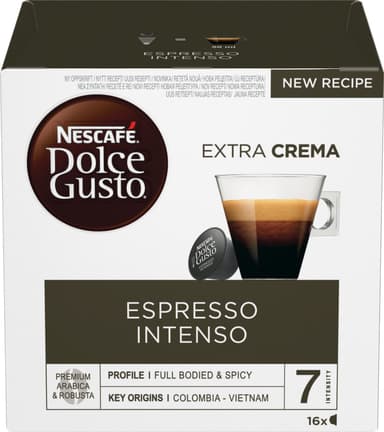 Nescafé Dolce Gusto Intenso Kapsler thumbnail