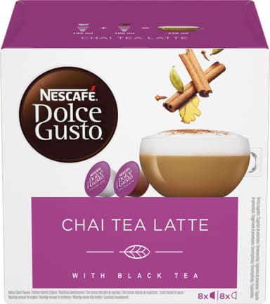 Nescafè Dolce Gusto Kapsler Tea Chai Latte