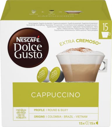 Nescafé Dolce Gusto Cappuccino kapsler 12354974