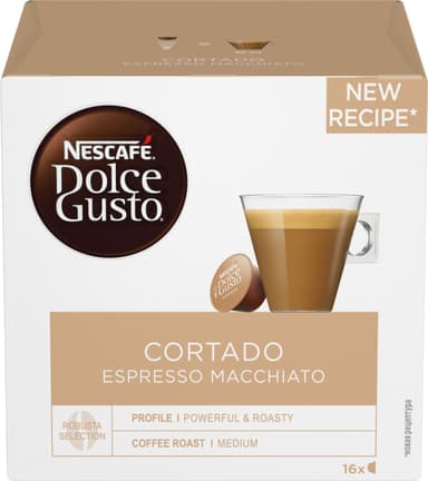 Nescafé Dolce Gusto Cortado Kapsler thumbnail