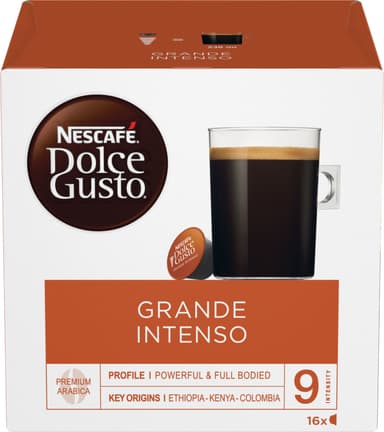 Nescafé Dolce Gusto Grande Intenso Kapsler