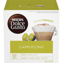 Nescafé Dolce Gusto Cappuccino Kapsler