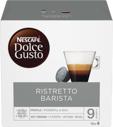 Nescafè Dolce Gusto Espresso Barista kapsler