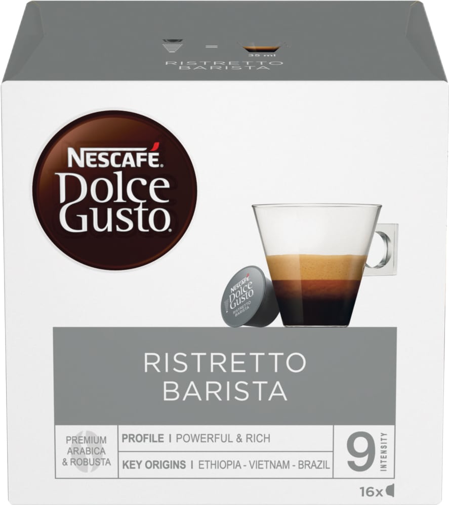 NescafÃ¨ Dolce Gusto Espresso Barista kapsler thumbnail