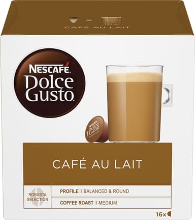 Nescafè Dolce Gusto Cafe au Lait Kapsler