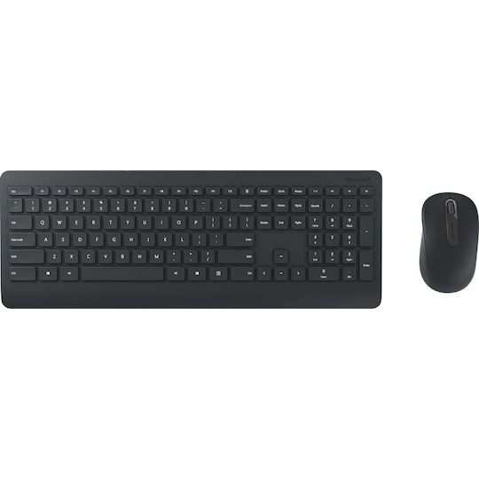 excentrisk Vær tilfreds crush Microsoft Wireless Desktop 900 tastatur og mus | Elgiganten