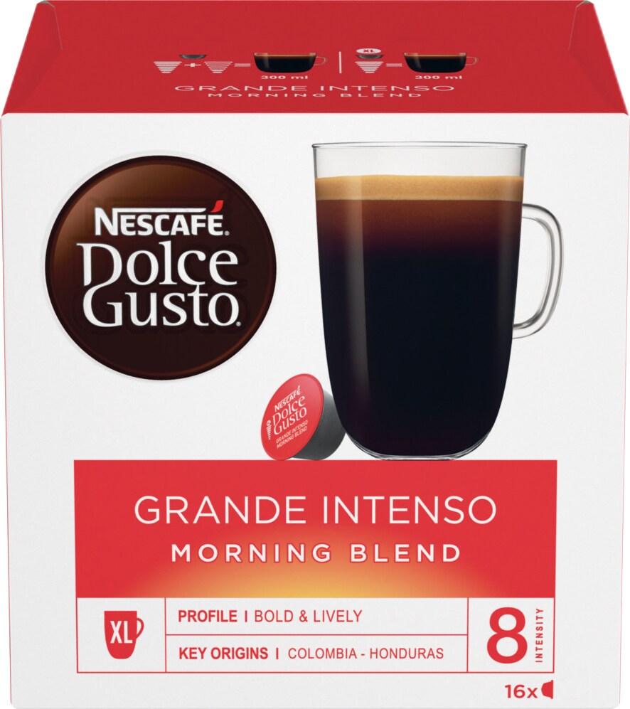 Nescafé Dolce Gusto Preludio Intenso kapsler 12323697 thumbnail