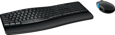 Microsoft Sculpt Comfort Desktop tastatur og mus