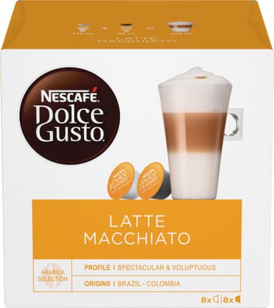 Nescafé Dolce Gusto Latte Macchiato Kapsler