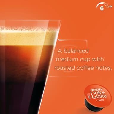 NESCAFÉ Dolce Gusto Lungo kapsler (16 stk)