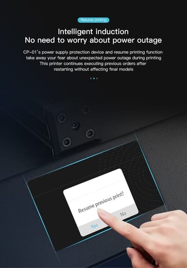 Creality CP-01 3D-printer / CNC / lasergravering