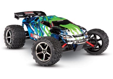 Traxxas E-Revo 1/16 4WD børstet RTR - Grøn