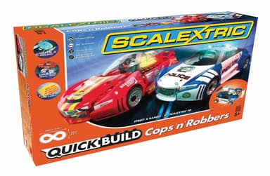 Scalextric Slot racing - Cops n Robber - DRIFT