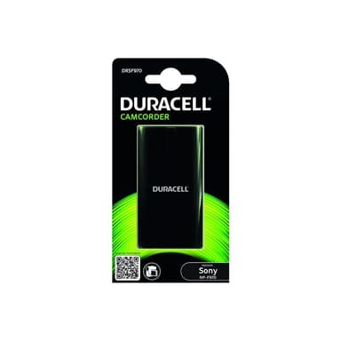 Duracell DRSF970 kamera batteri type Sony NP-F970