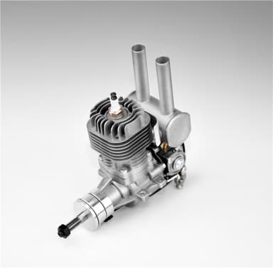 RCGF 20CC Rear Exhaust BM Benzinmotor Stinger