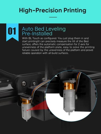 Creality Ender-5 Plus 3D-printer