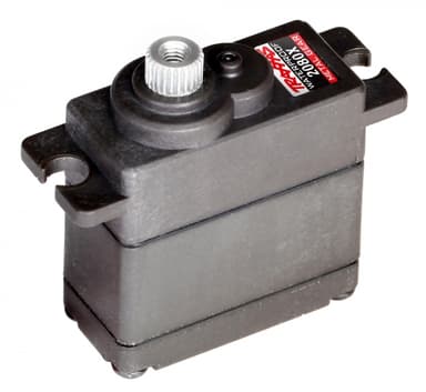 TRX-2080X Servo 2080X Micro Metal Gear forseglet