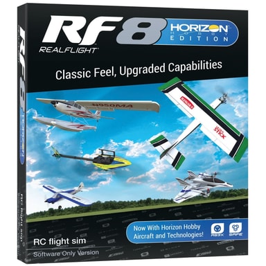 RealFlight RF8 Horizon Hobby Software Elgiganten