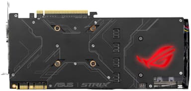 Asus ROG Strix GeForce GTX 1080 grafikkort - 8 GB