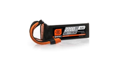 4s 2200mAh -50C - Spektrum LiPo HC IC3