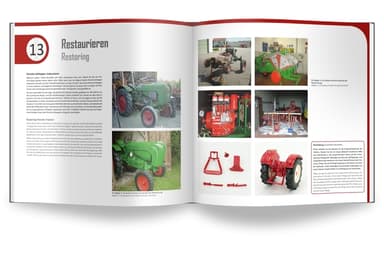 Franzis Porsche traktor adventskalender