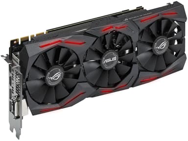 Asus ROG Strix GeForce GTX 1080 grafikkort - 8 GB