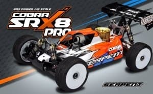 Slange Cobra SRX8 PRO GP 1/8 4wd