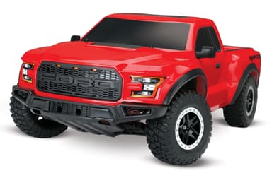 Traxxas F-150 Raptor 2WD 1/10 RTR TQ rød