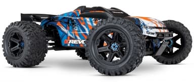 Traxxas E-Revo børsteløs 2.0 1/10 EP - RTR Orange
