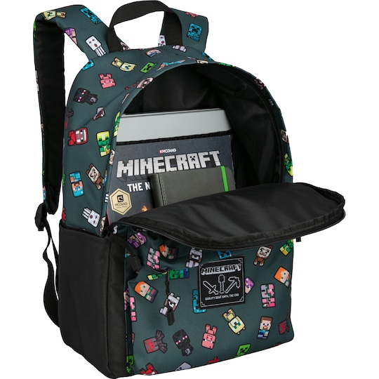 Minecraft Bobble Mobs rygsæk (grå)