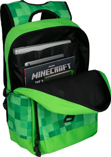 Minecraft Miner s Society rygsæk (grøn)