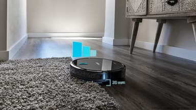Conga 1099 Connected 2-i-1 robotstøvsuger og gulvvasker