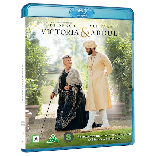 Victoria & Abdul - Blu-ray