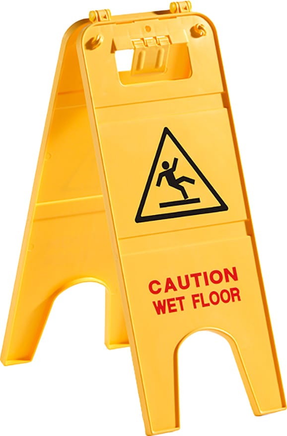 Edward Caution Wet Floor advarselsskilt thumbnail