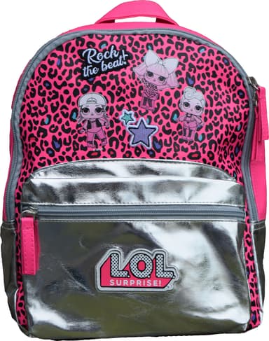 L.O.L. Surprise! rygsæk (pink/sølv)
