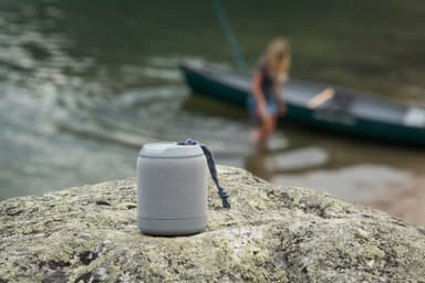 Braven BVR-Mini bærbar højttaler (grå)