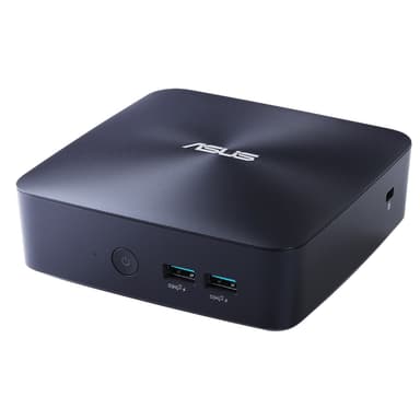 Monopol delvist essens Asus VivoMini UN68U mini stationær computer (mørkeblå) | Elgiganten