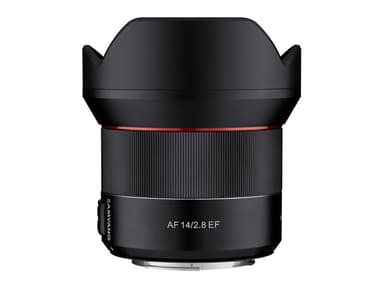 Samyang 14mm f/2,8 EF vidvinkelobjektiv til Canon