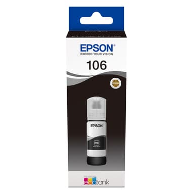 Epson blækflaske 106 EcoTank Sort